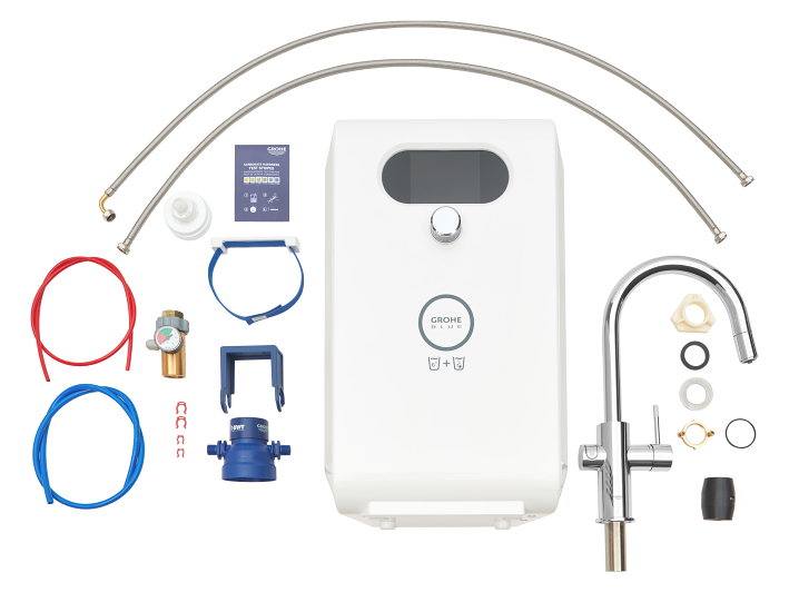 Grohe Blue Professional L-Auslauf 31347 chrom