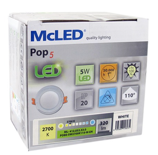 LED EINBAULEUCHTE POP
